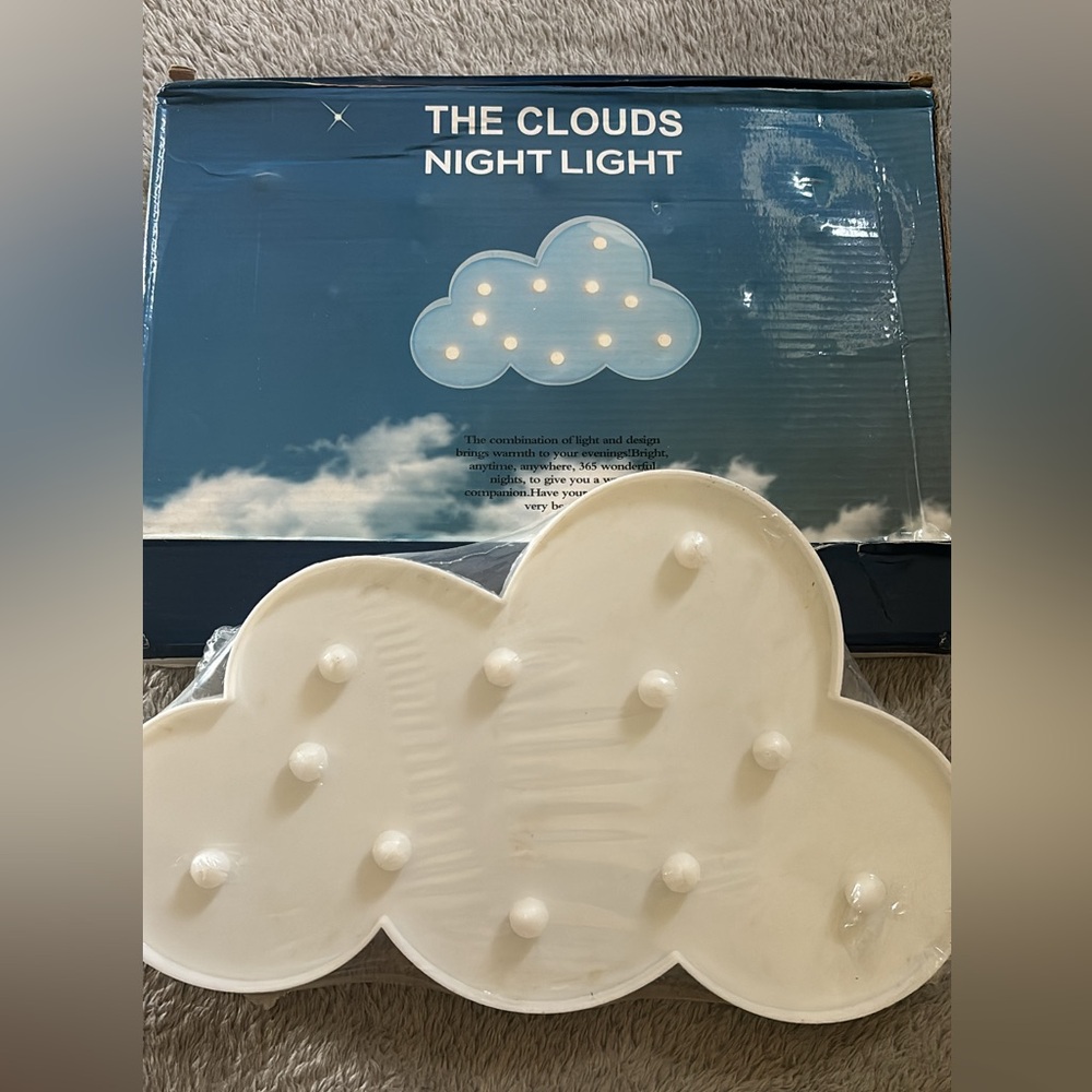 Cloud Night Light